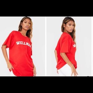✖️SOLD✖️ NWT • PLT Wellness T-Shirt